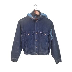 Vintage Levi's 1988 Super Rare Skater Denim‎ Womens Jacket Size Large